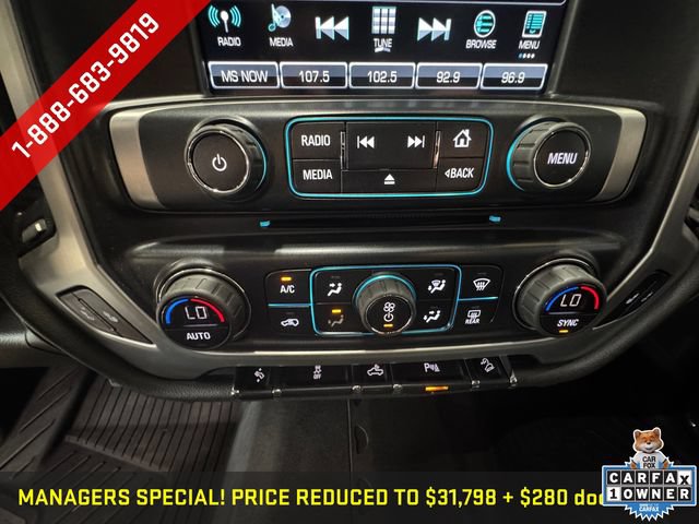 Certified 2018 GMC Sierra 1500 SLT w/ SLT Premium Package AWD/4WD image 4