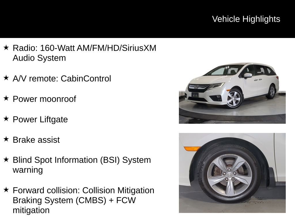 Used 2019 Honda Odyssey EX-L image 6