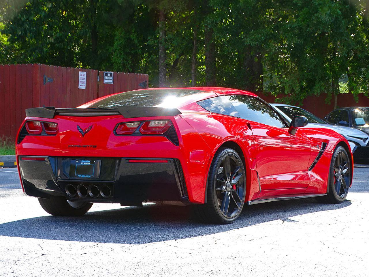 Used 2015 Chevrolet Corvette Stingray Coupe w/ Z51 3LT w/ 3LT Preferred Equipment Group RWD image 11