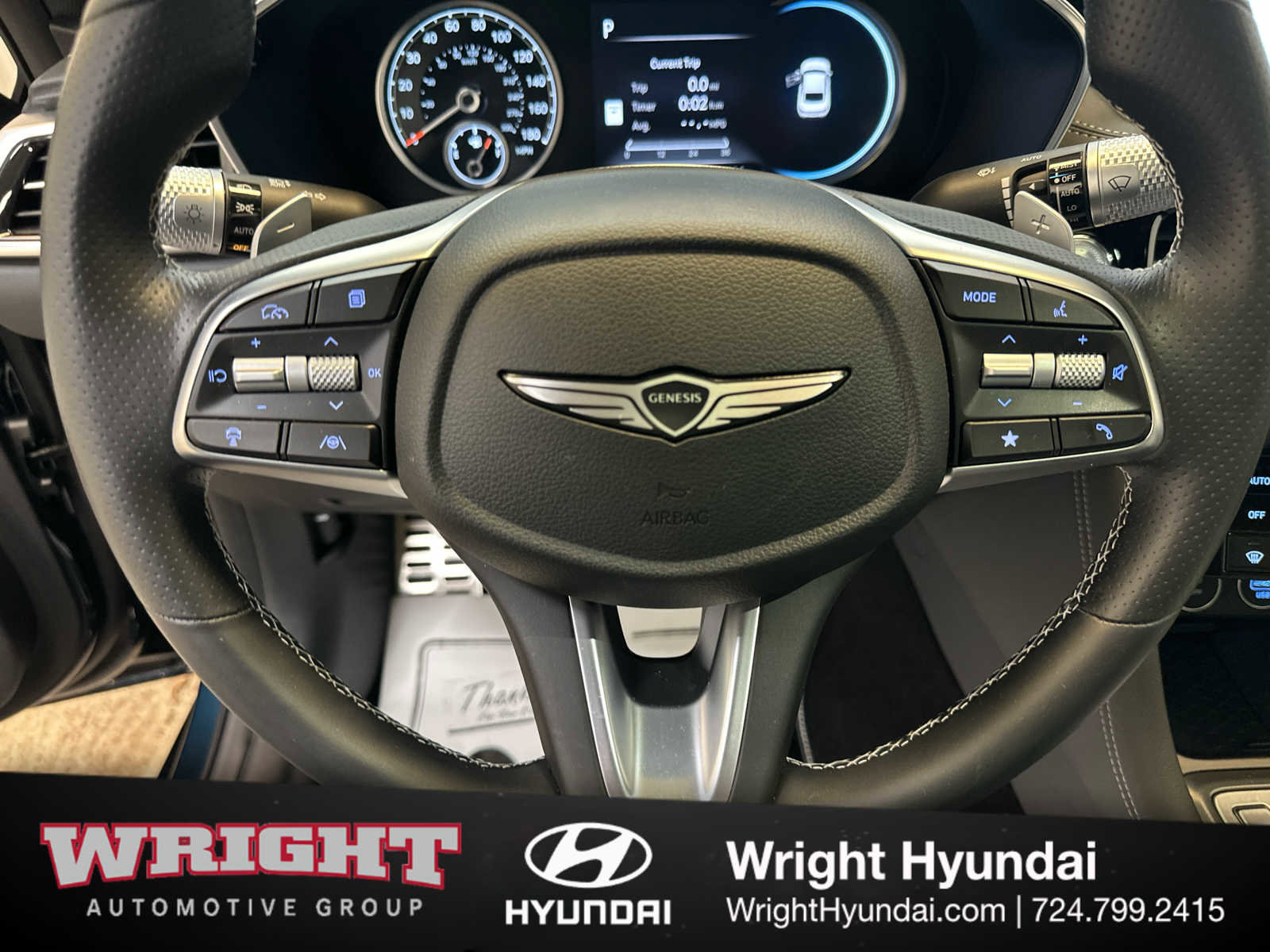 Certified 2025 Genesis G70 2.5T w/ Sport Prestige Package image 20