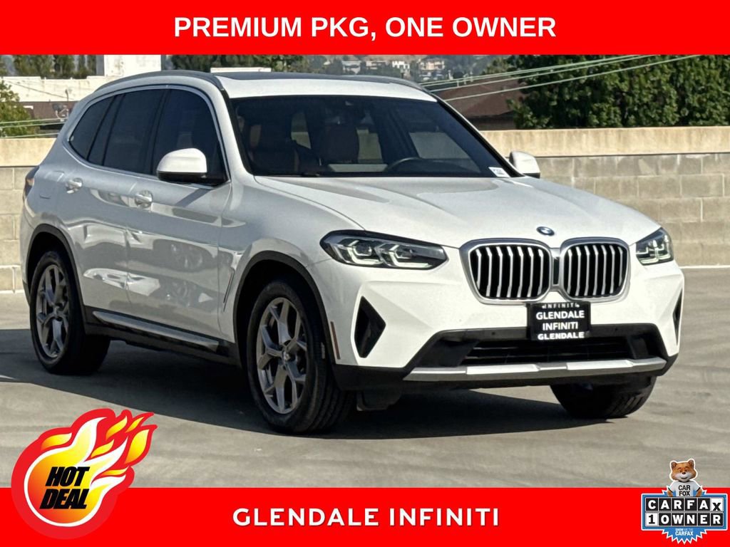 Used 2023 BMW X3 sDrive30i w/ Premium Package w/ZPA image 1