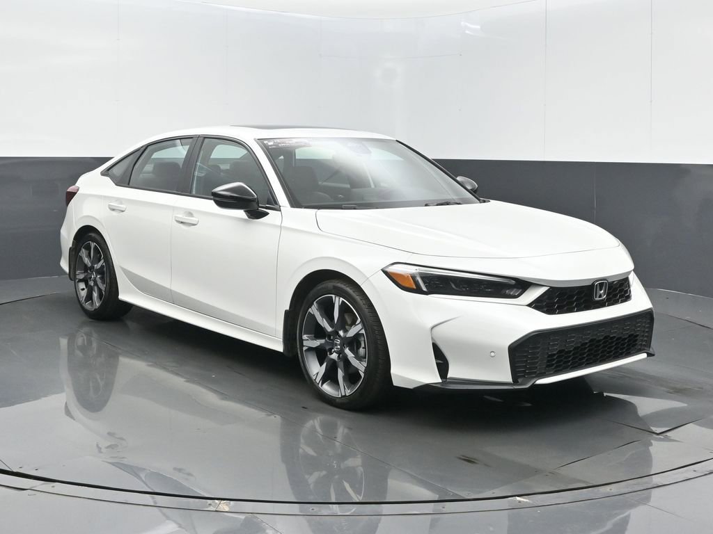 Certified 2026 Honda Civic Sport Touring image 1