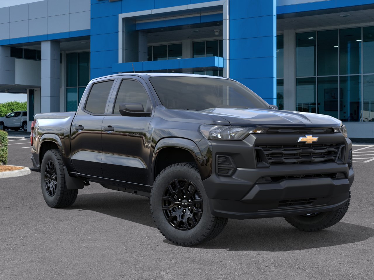 New 2026 Chevrolet Colorado W/T w/ WT Custom Package RWD image 7