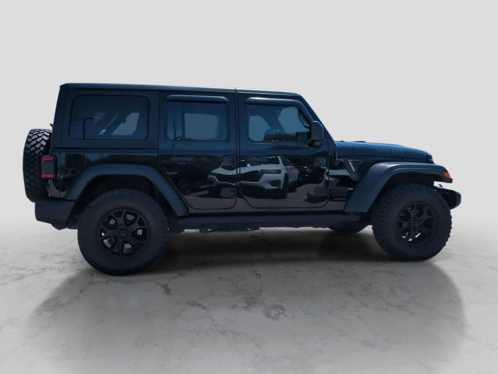 Used 2020 Jeep Wrangler Unlimited Sport AWD/4WD image 9