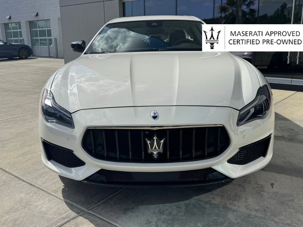 Certified 2022 Maserati Quattroporte Modena RWD image 3