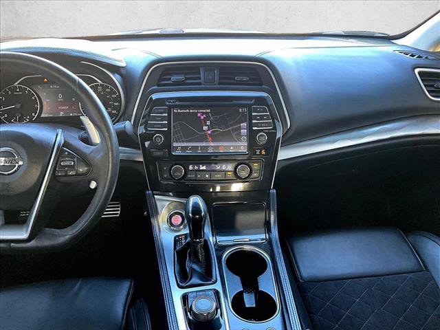 Used 2017 Nissan Maxima SR w/ Midnight Edition FWD image 8