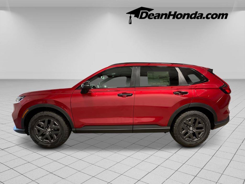 New 2026 Honda CR-V TrailSport video 2