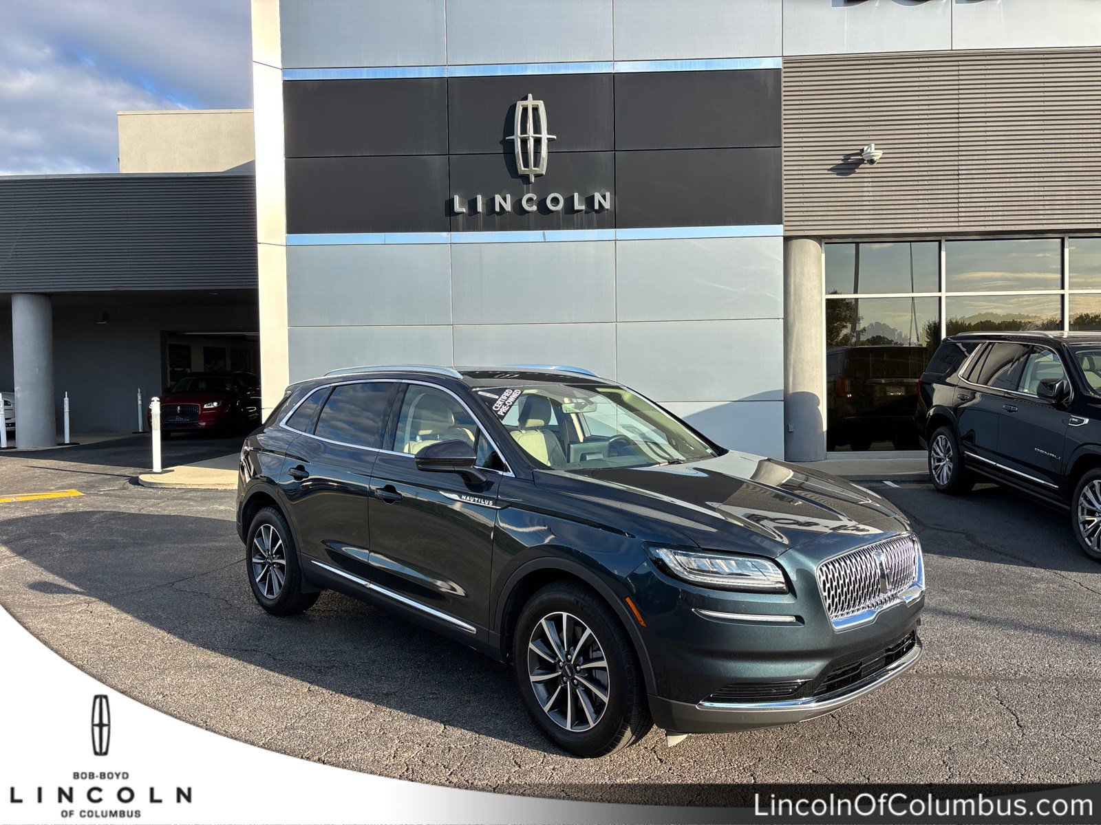 Certified 2021 Lincoln Nautilus FWD