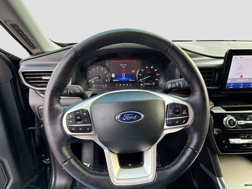 Used 2022 Ford Explorer Limited w/ Hybrid Equipment Group 310A image 33