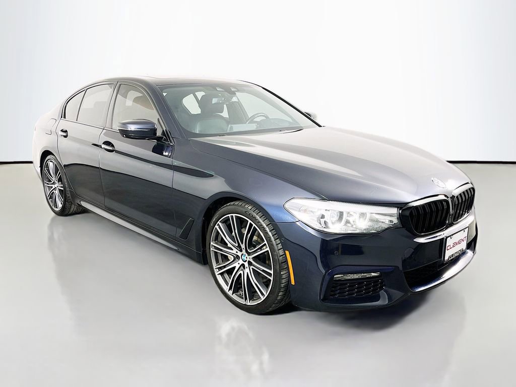 Used 2018 BMW 540i xDrive AWD/4WD image 3