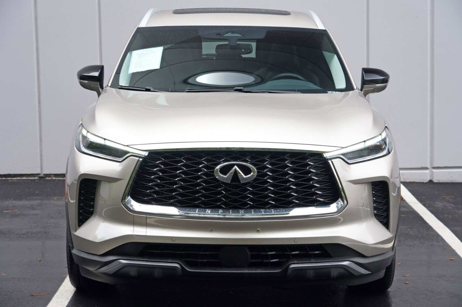 Used 2022 INFINITI QX60 Luxe w/ Cargo Package FWD image 49