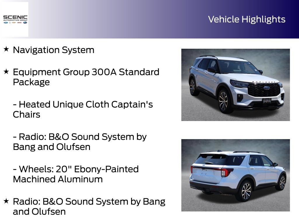 Used 2026 Ford Explorer ST-Line RWD image 5