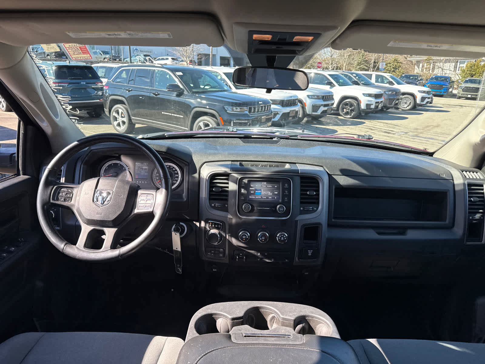 Used 2022 RAM 1500 Tradesman w/ Tradesman SXT Package image 27