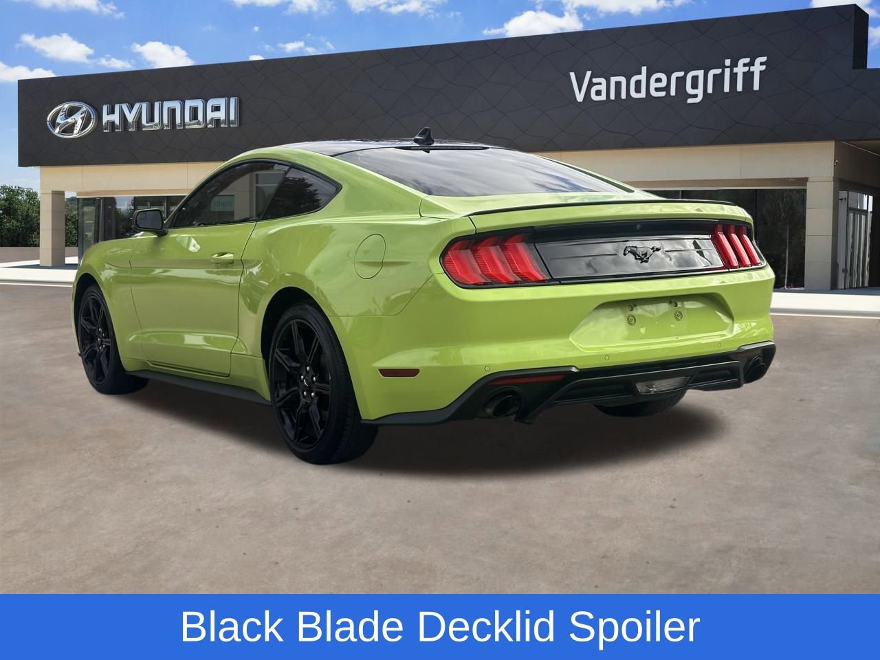Used 2020 Ford Mustang Premium w/ Black Accent Package image 9