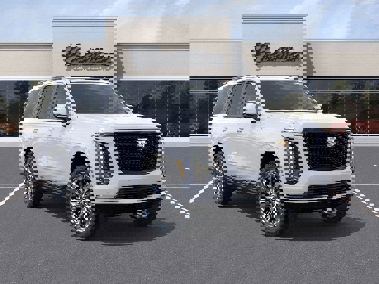 New 2026 Cadillac Escalade Sport image 7
