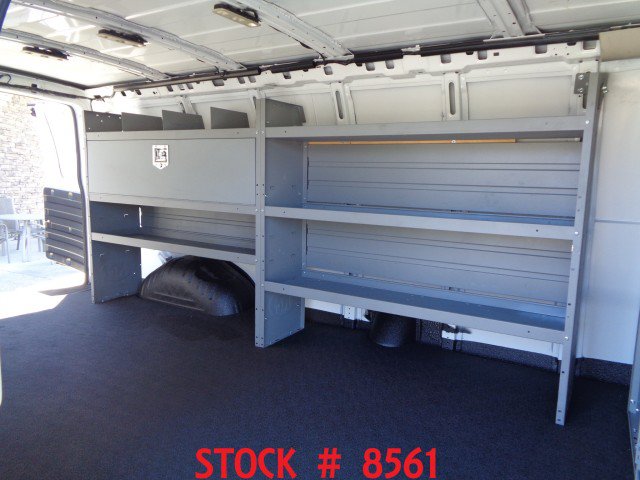 Used 2022 Chevrolet Express 2500 Extended w/ Driver Convenience Package RWD image 7