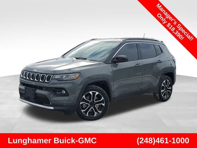 Used 2024 Jeep Compass Limited image 1