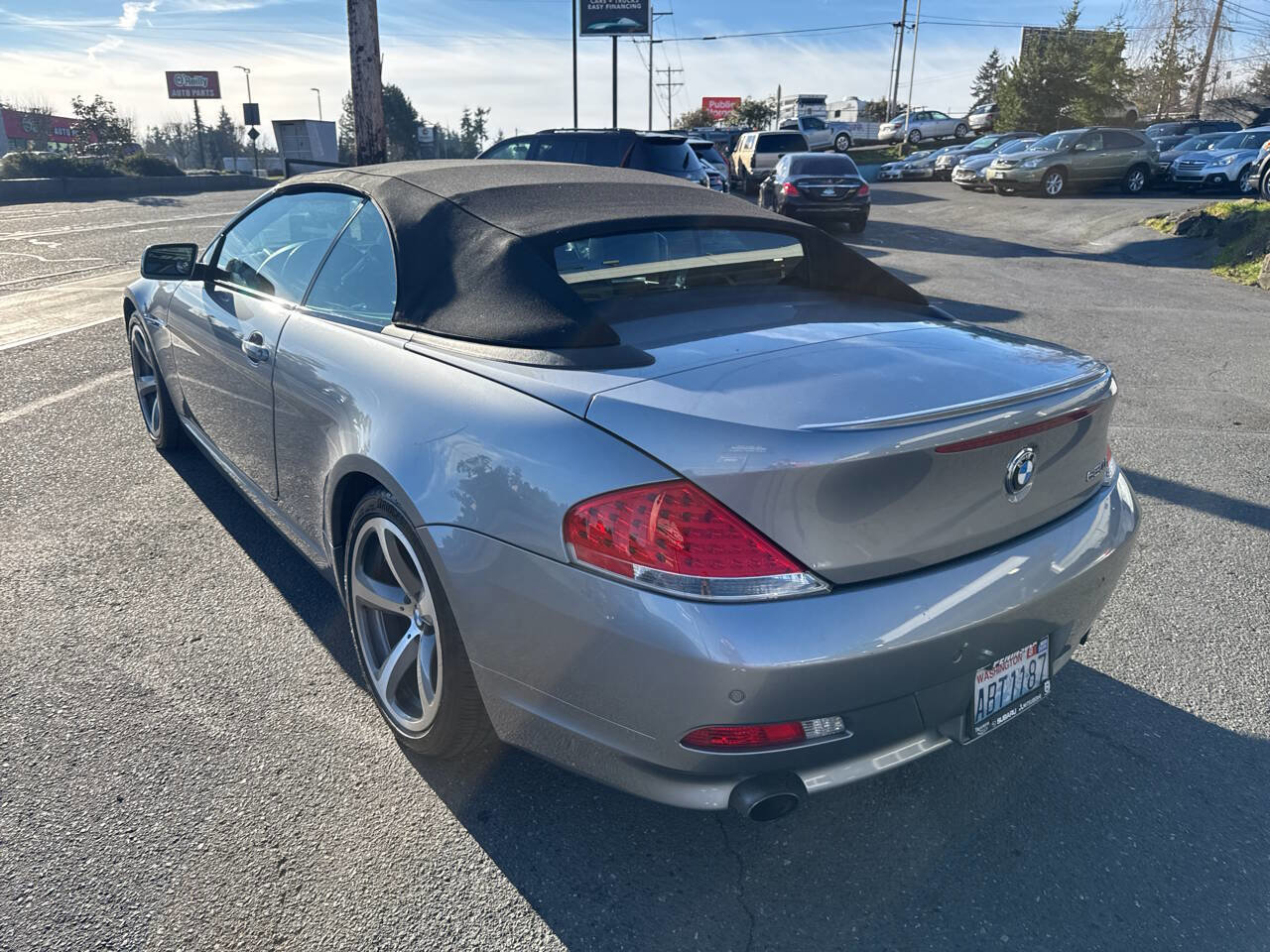 Used 2006 BMW 650i Convertible image 4
