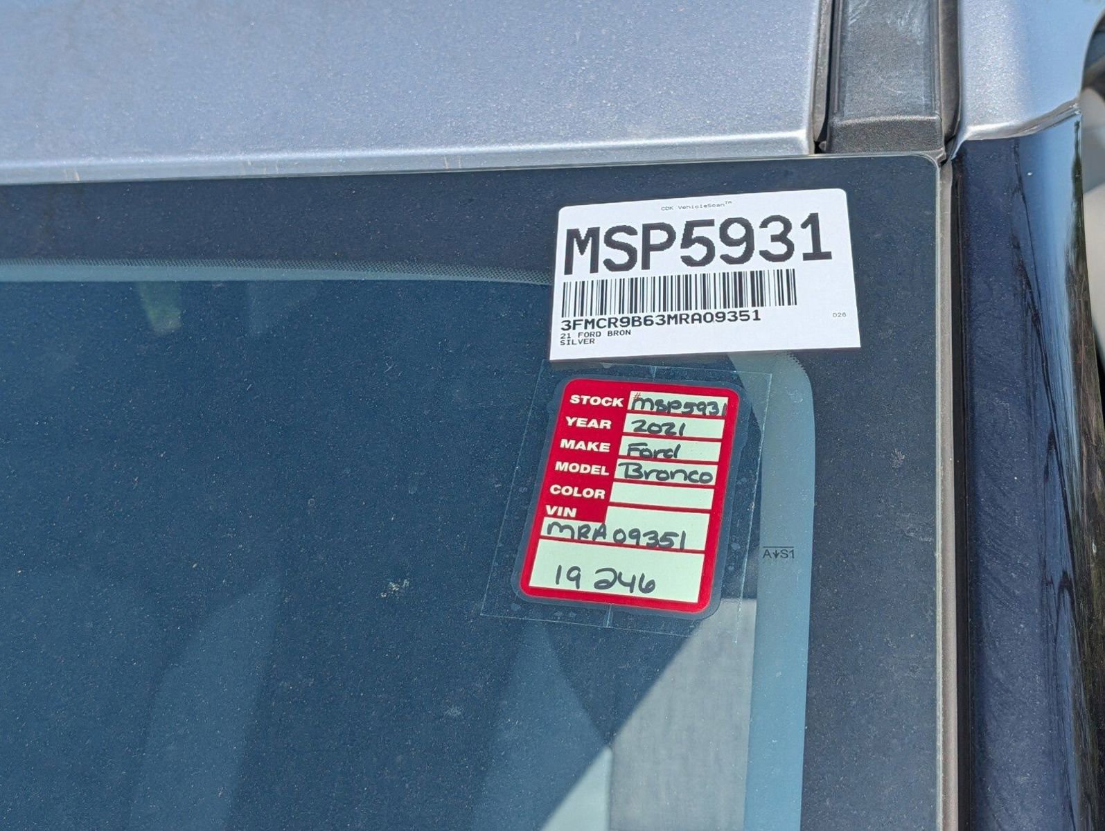 Used 2021 Ford Bronco Sport Big Bend AWD/4WD image 32