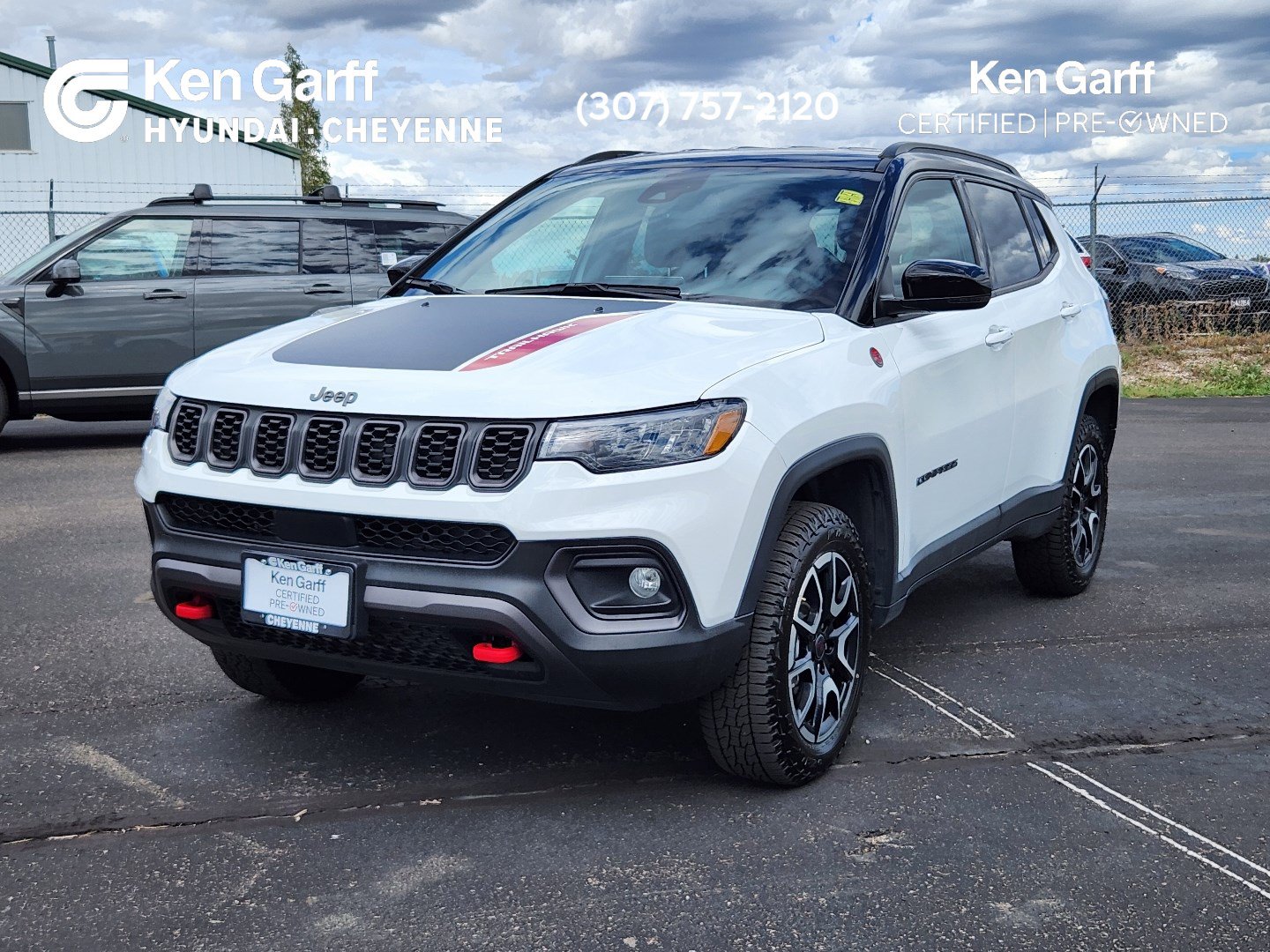 Used 2026 Jeep Compass Trailhawk