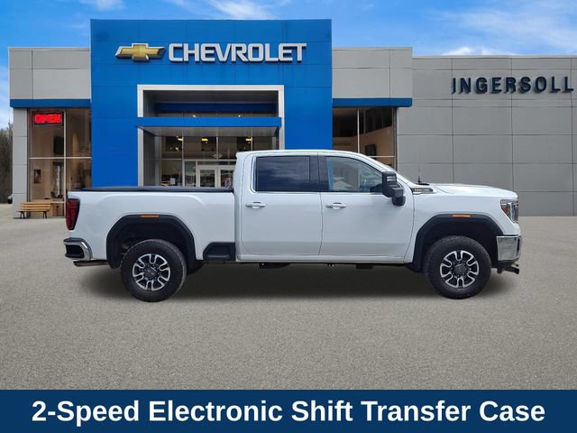 Used 2021 GMC Sierra 2500 SLE w/ SLE Value Package; AWD/4WD image 24