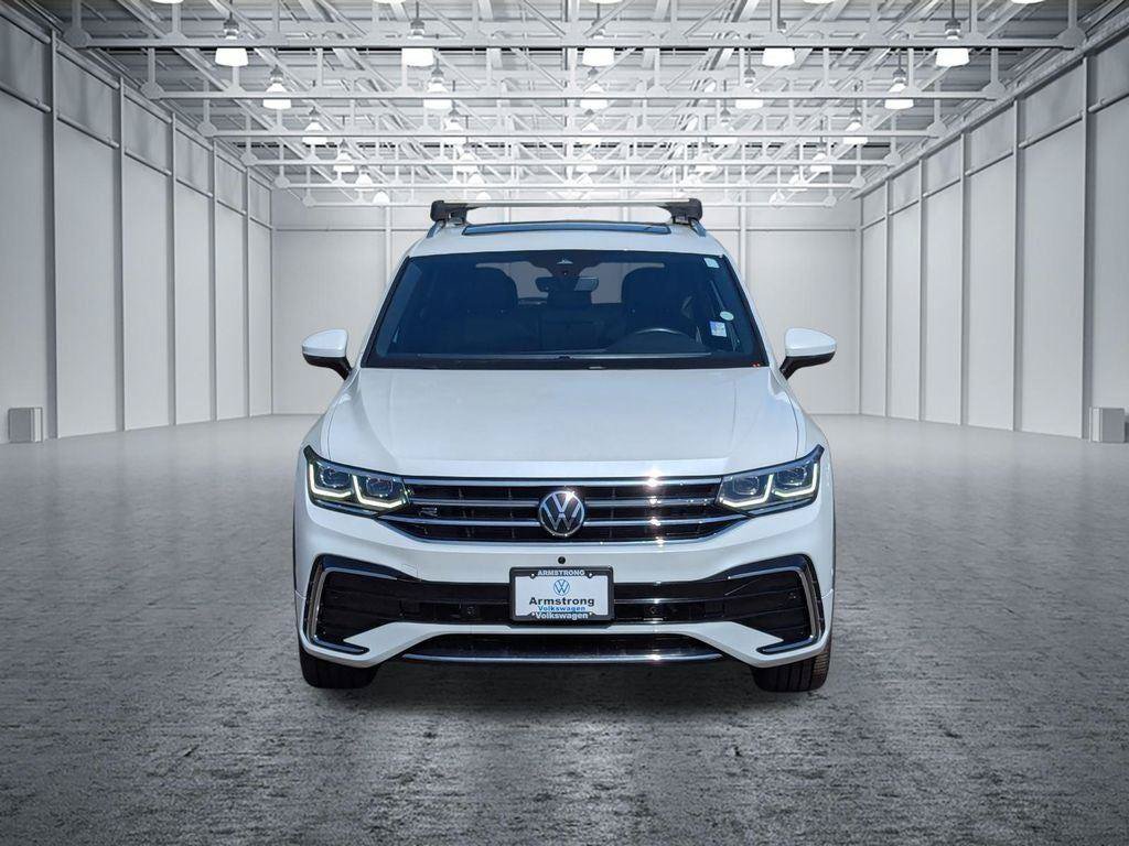 Used 2022 Volkswagen Tiguan SEL R-Line AWD/4WD image 8