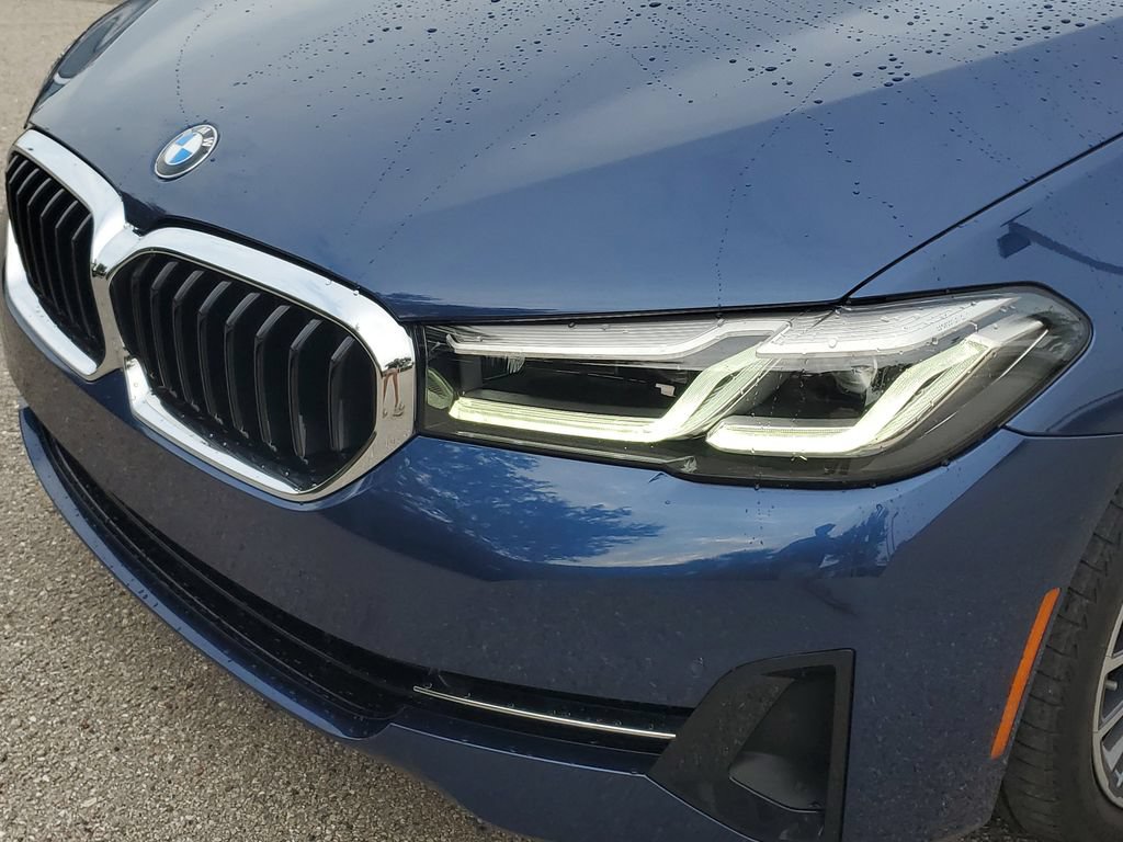 Used 2022 BMW 540i w/ Convenience Package RWD image 12