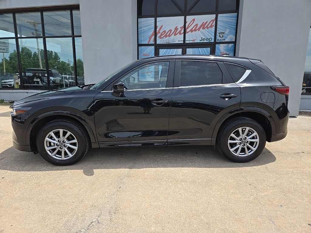 Used 2025 MAZDA CX-5 AWD 2.5 S w/ Preferred Package image 6