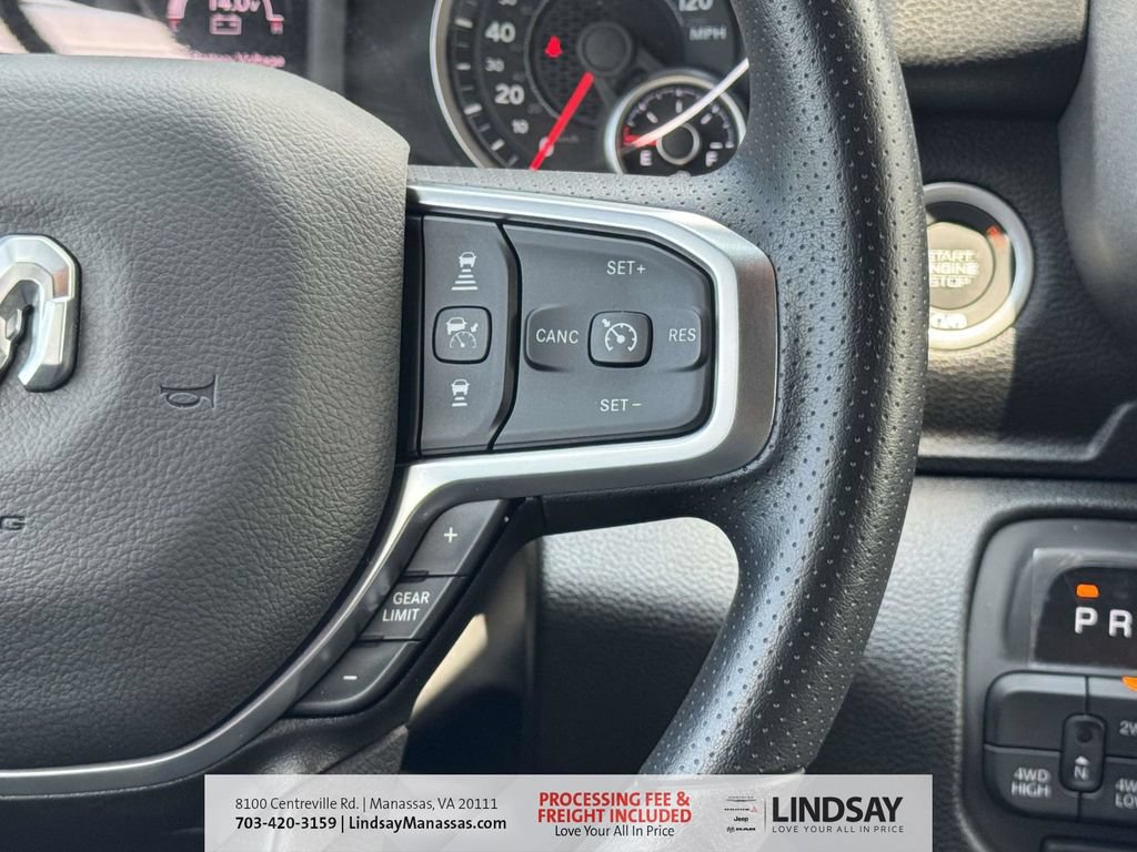 New 2026 RAM 1500 Tradesman AWD/4WD image 27