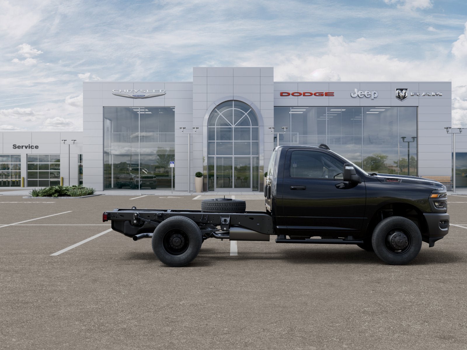 New 2026 RAM 3500 Tradesman AWD/4WD image 37