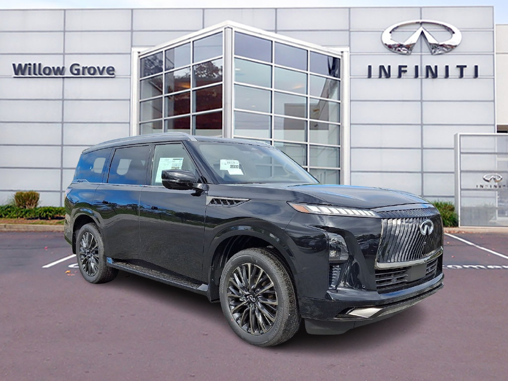 New 2027 INFINITI QX80 Autograph AWD/4WD image 1