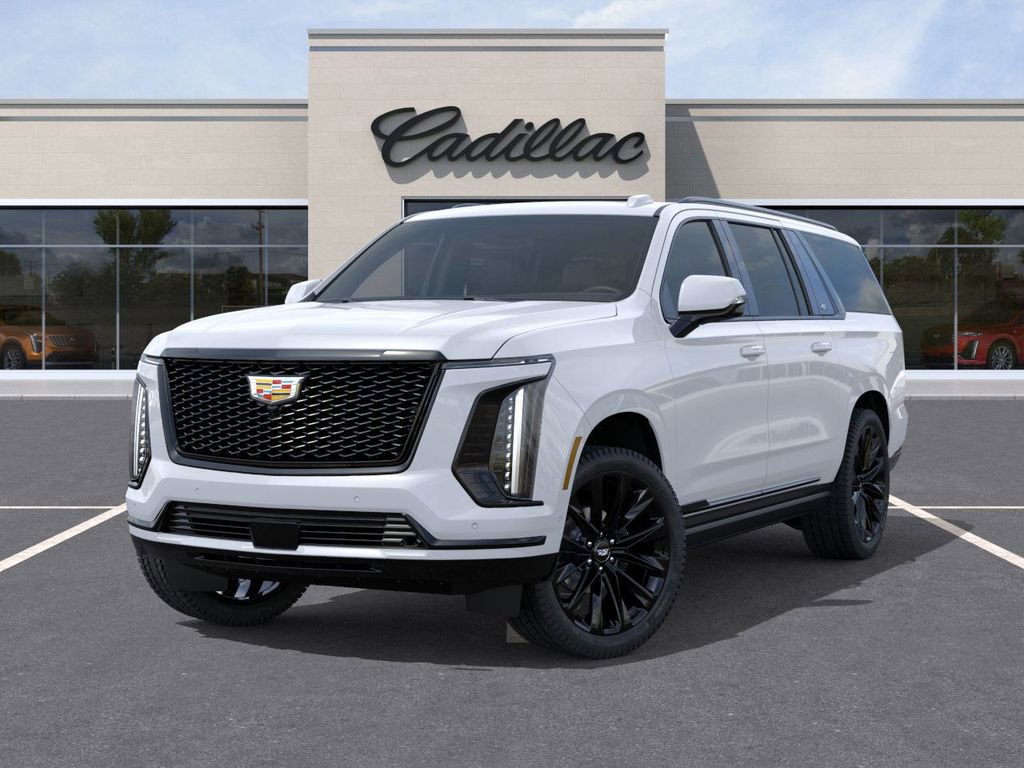 New 2026 Cadillac Escalade ESV Platinum Sport w/ LPO, ONYX Package image 6
