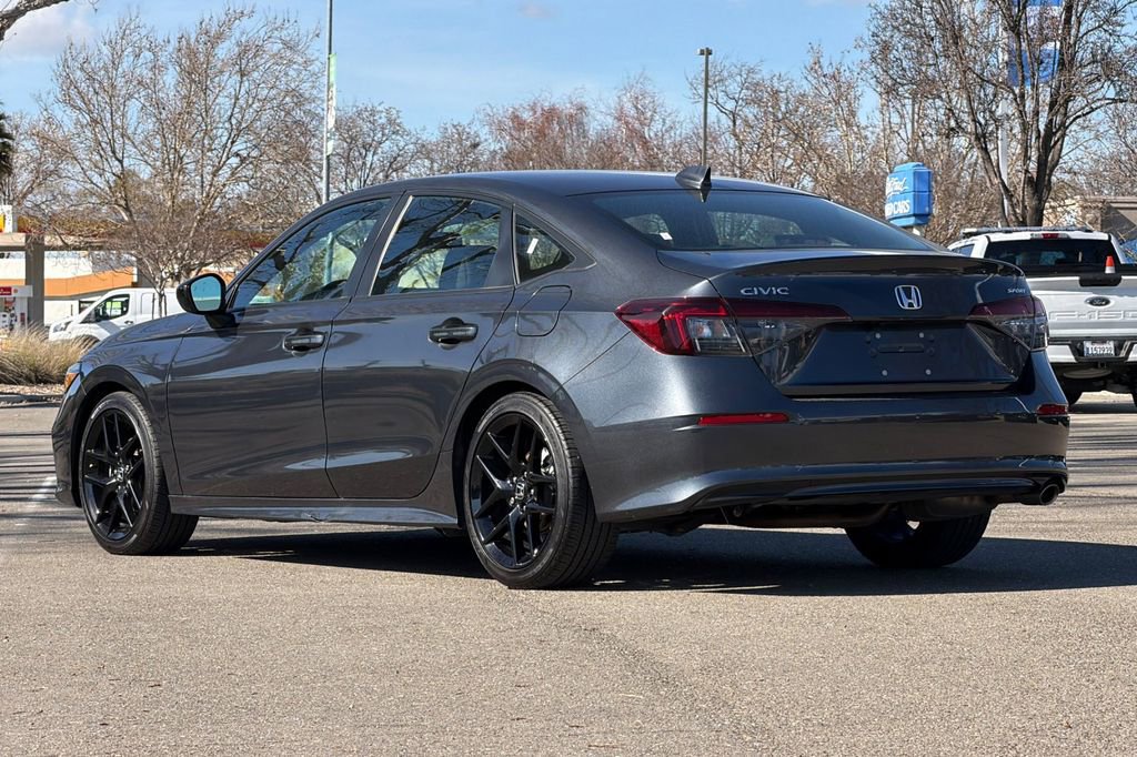 Certified 2025 Honda Civic Sport image 6