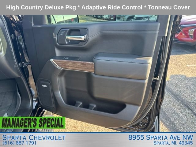 Used 2022 Chevrolet Silverado 1500 High Country w/ LPO, Dark Essentials Package AWD/4WD image 25