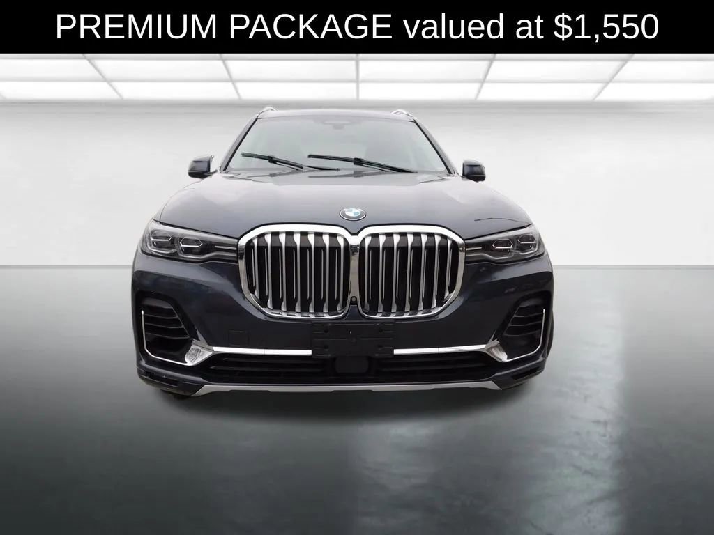 Used 2019 BMW X7 xDrive50i w/ Premium Package image 2