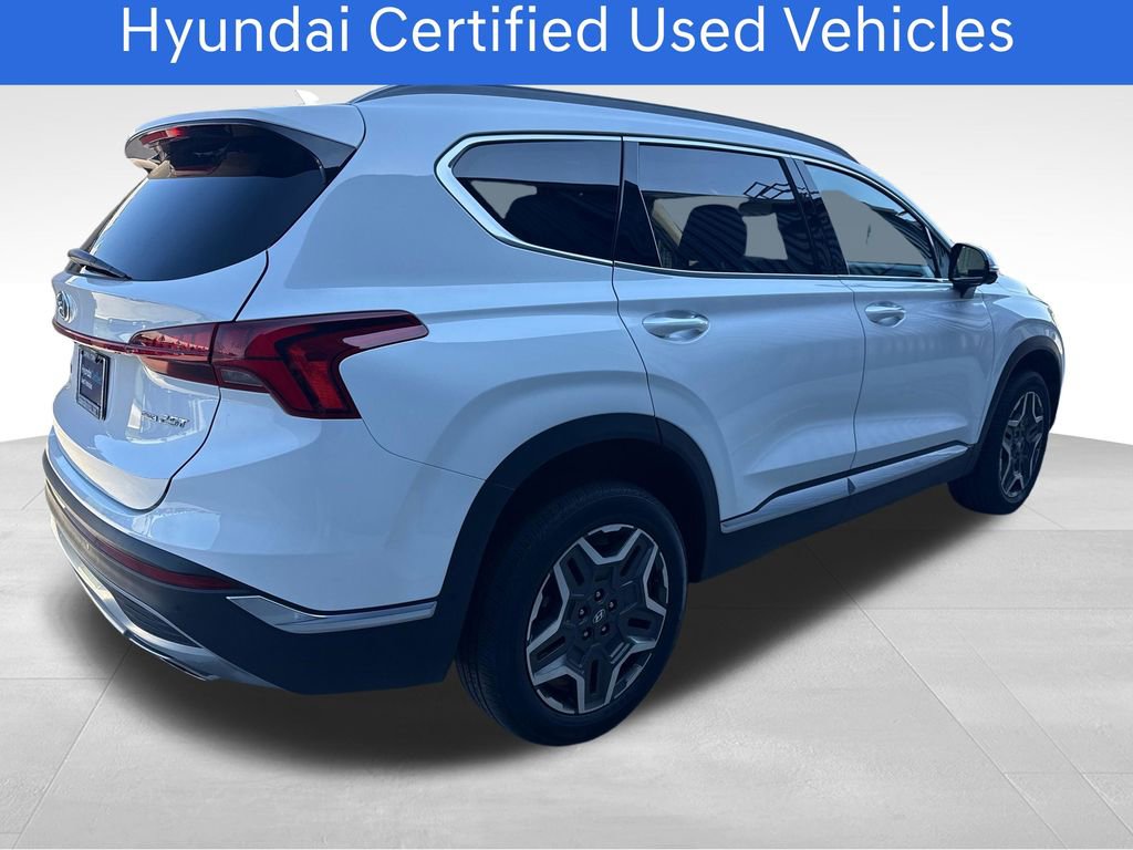 Certified 2023 Hyundai Santa Fe Limited AWD/4WD image 6