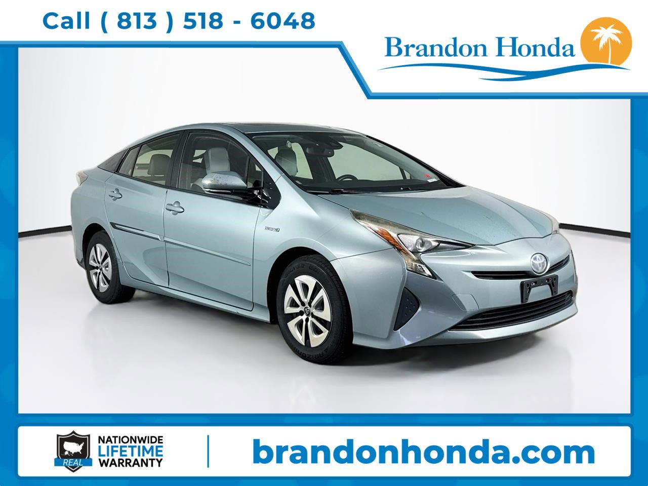 Used 2017 Toyota Prius Four