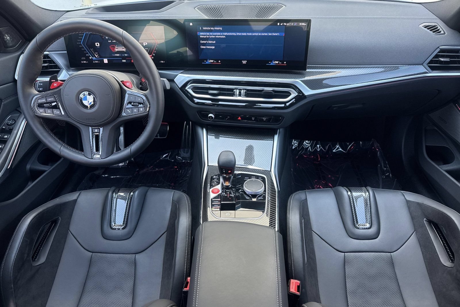 Used 2024 BMW M3 Competition w/ M Carbon Exterior Package AWD/4WD image 13