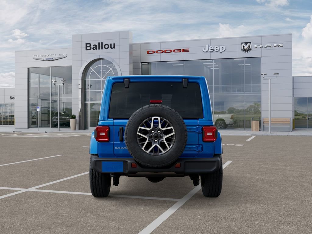 New 2025 Jeep Wrangler Sahara w/ Technology Group AWD/4WD image 7