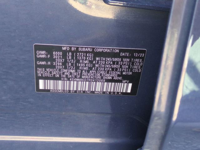 Used 2024 Subaru Ascent Onyx Edition Limited image 43