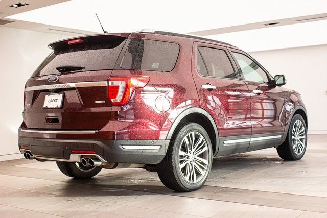 Used 2018 Ford Explorer Platinum image 6