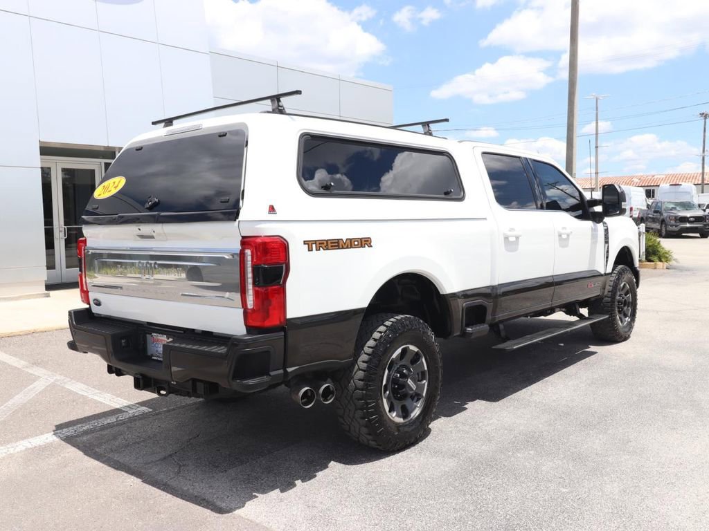 Certified 2024 Ford F250 King Ranch w/ Tremor Off-Road Package AWD/4WD image 15