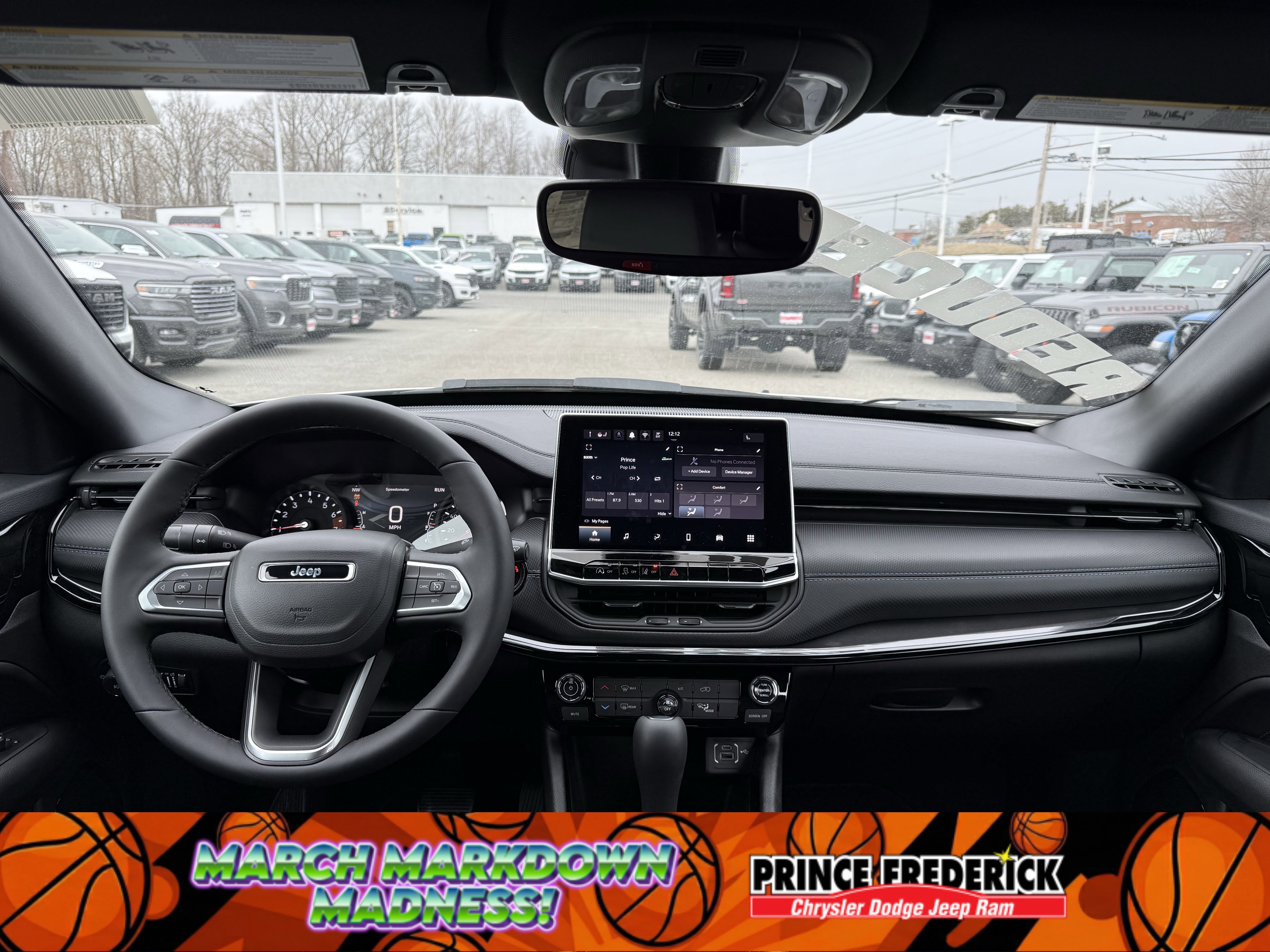 New 2026 Jeep Compass Latitude image 14