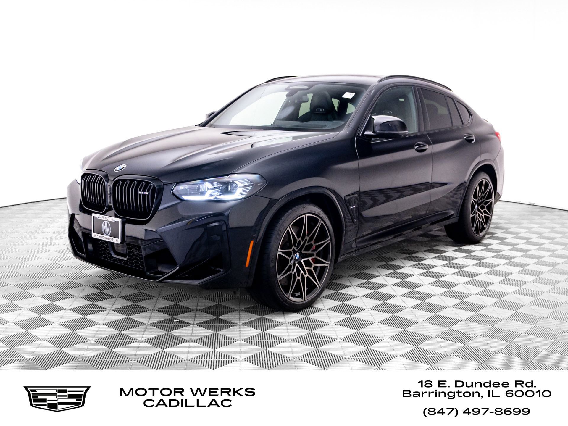 Used 2025 BMW X4 M w/ Competition Package AWD/4WD image 1