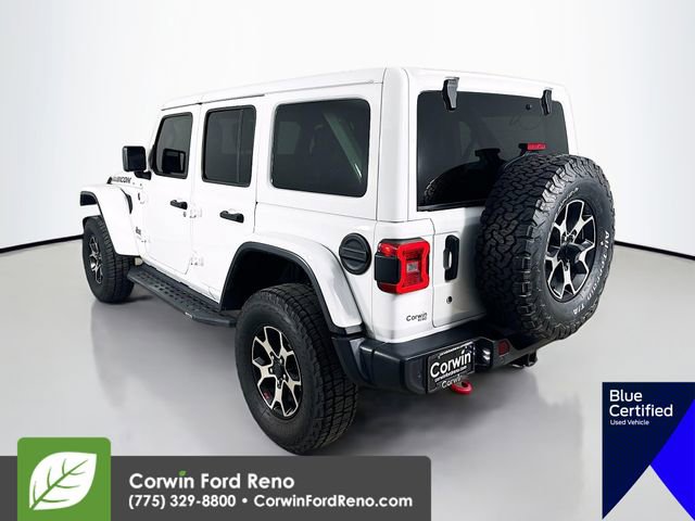 Used 2020 Jeep Wrangler Unlimited Rubicon AWD/4WD image 6