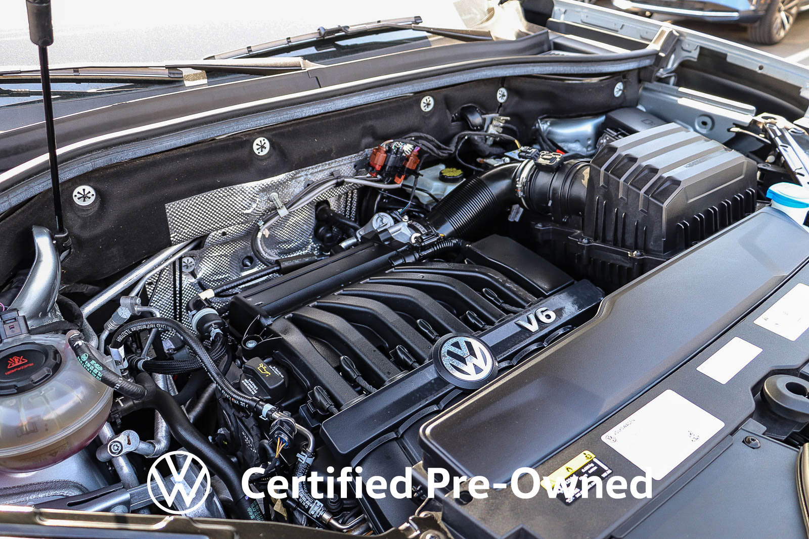 Certified 2022 Volkswagen Atlas SE FWD image 29
