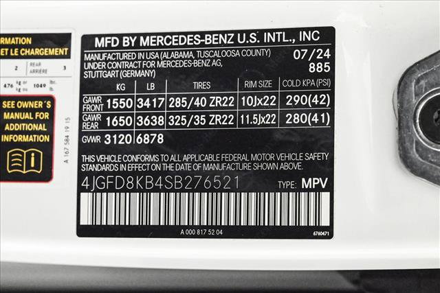 Certified 2025 Mercedes-Benz GLE 63 AMG S image 27