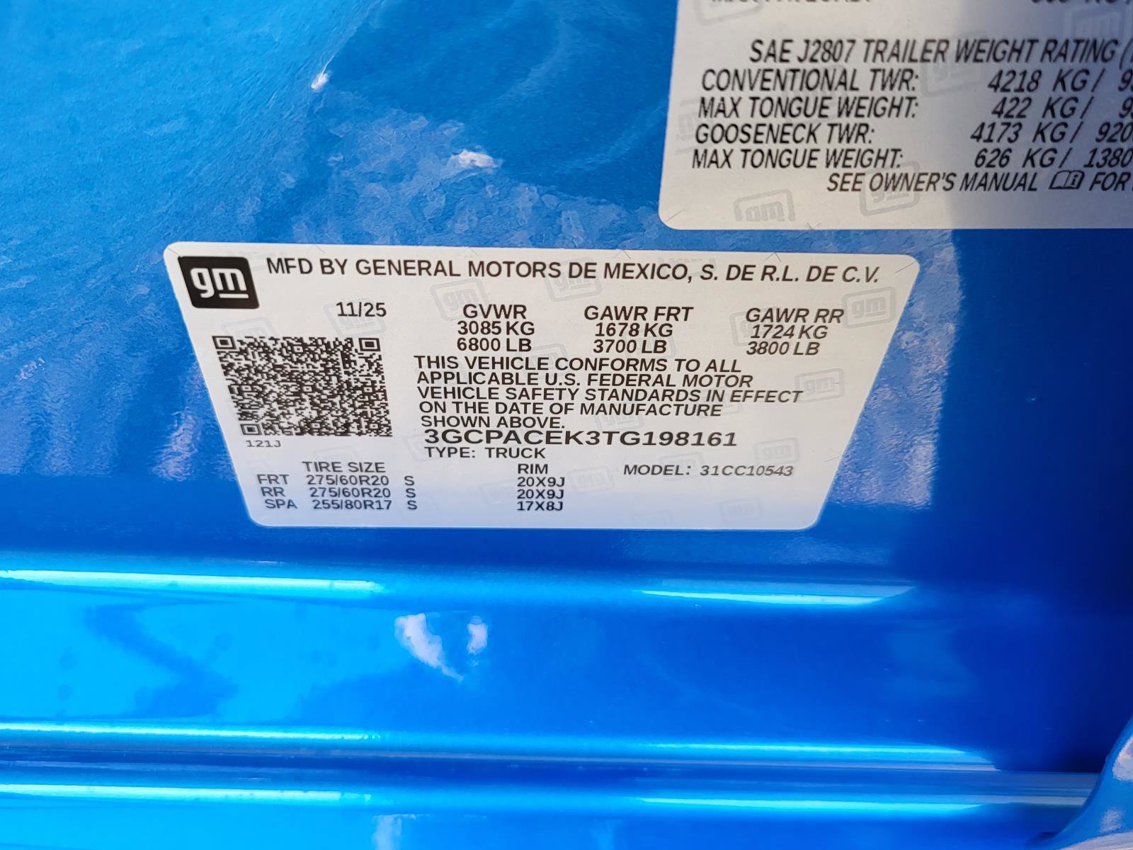 New 2026 Chevrolet Silverado 1500 LT w/ Texas Edition Plus image 21