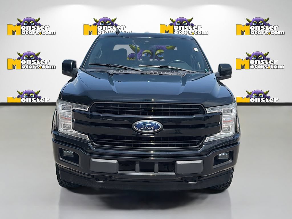 Used 2018 Ford F150 Lariat w/ Equipment Group 502A Luxury AWD/4WD image 2