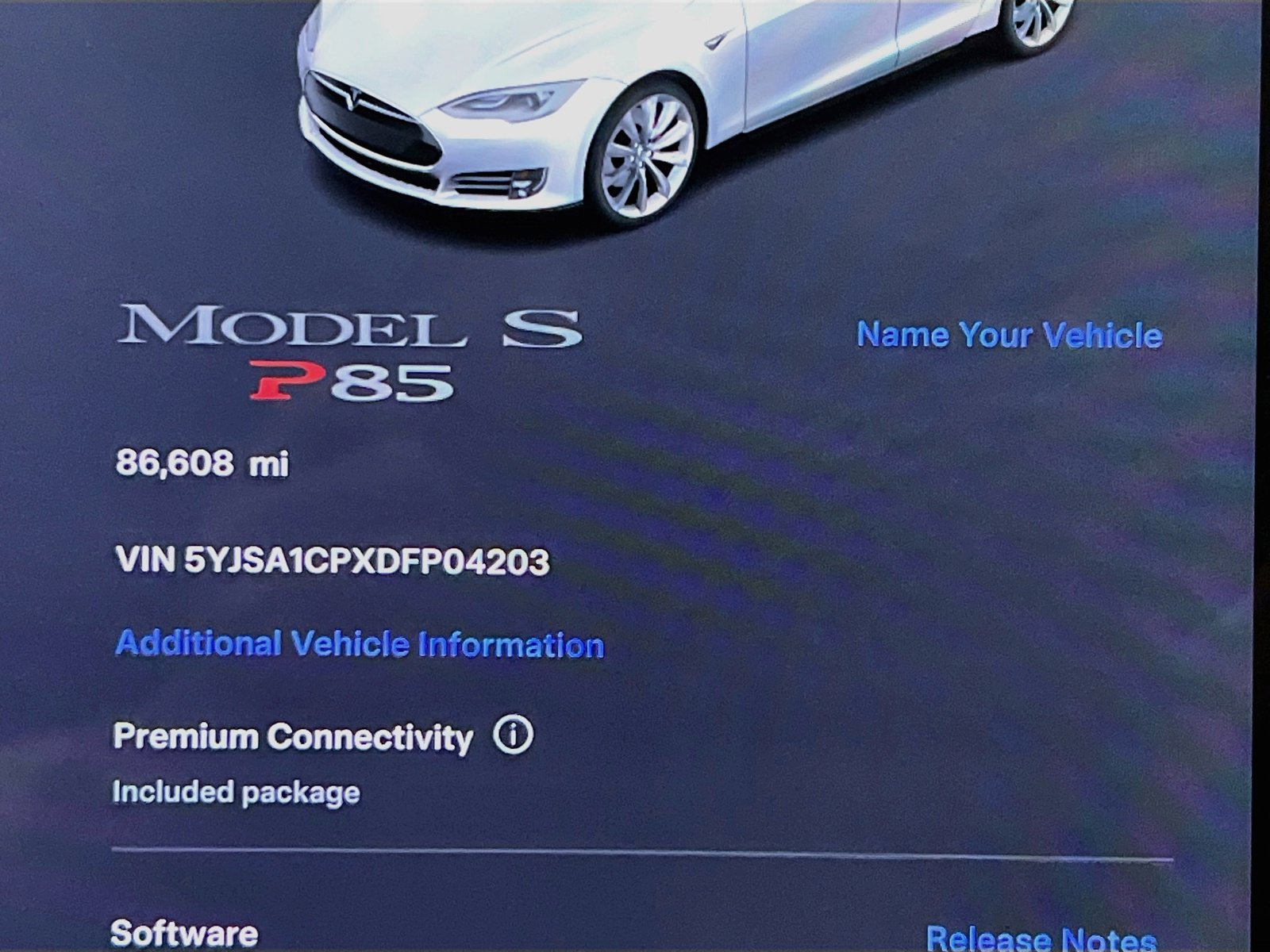 Used 2013 Tesla Model S Performance RWD image 8